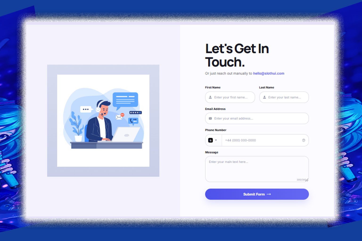 Contact Page thumbnail