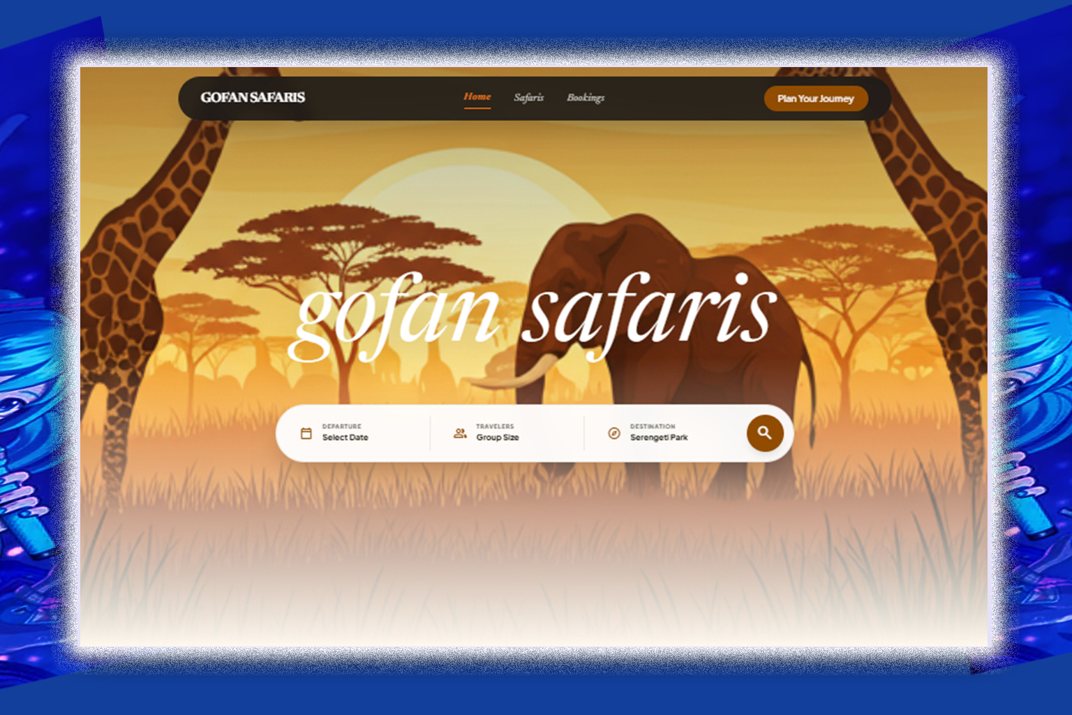 Safari Booking thumbnail